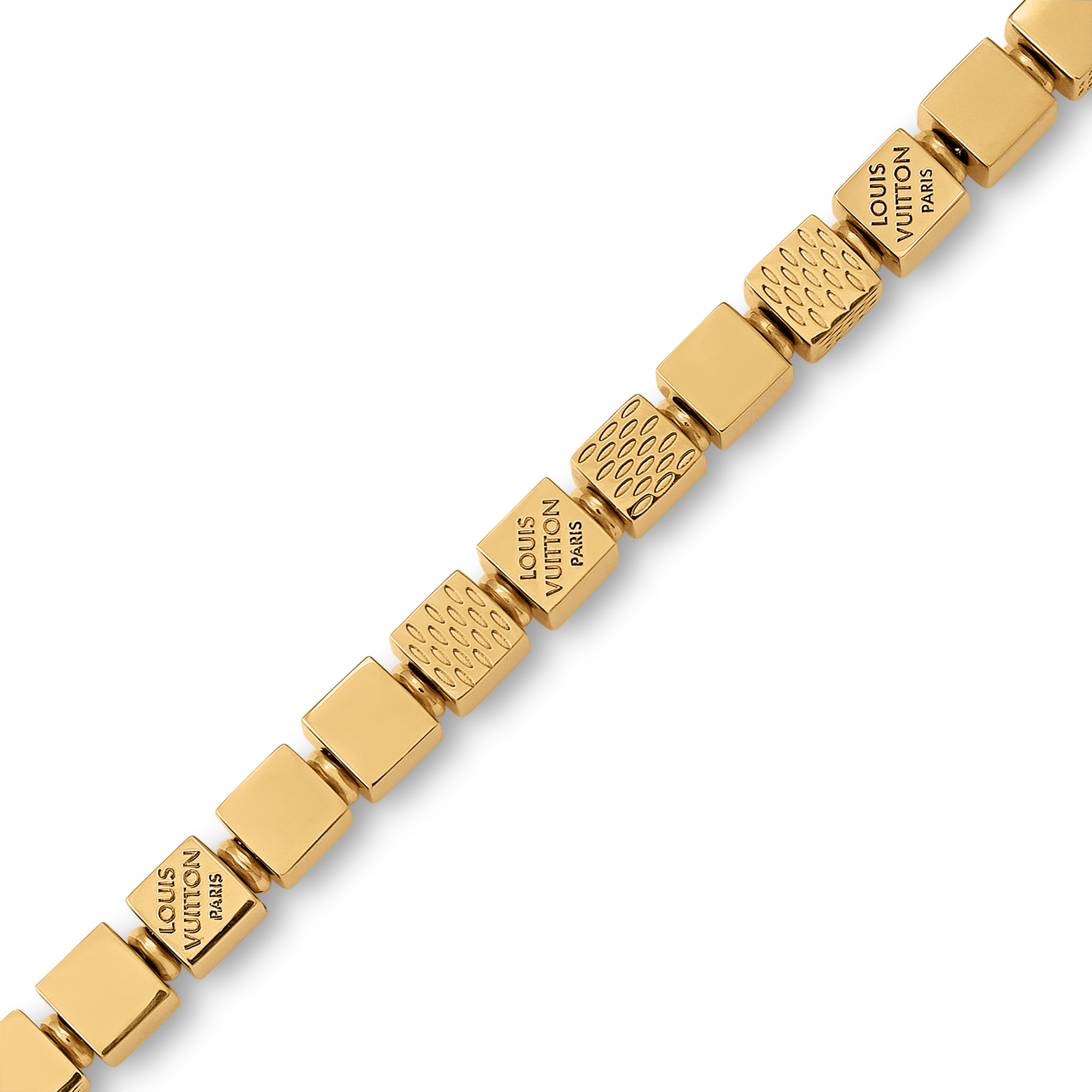 LV Cube Bracelet S00 - Women - Fashion Jewelry | LOUIS VUITTON ®